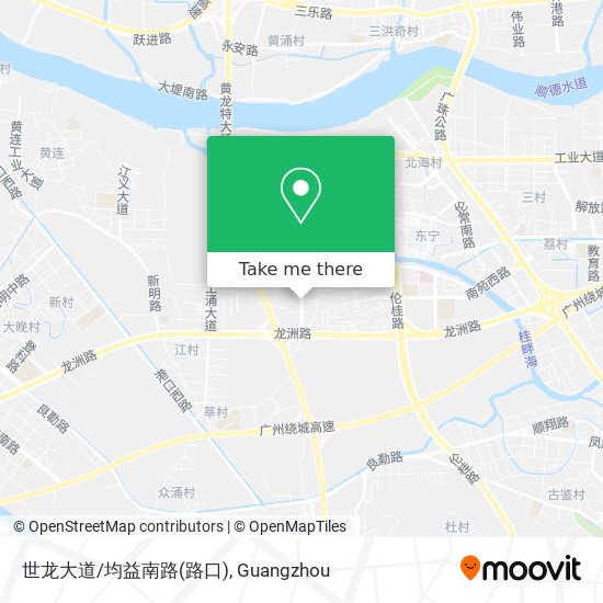 世龙大道/均益南路(路口) map