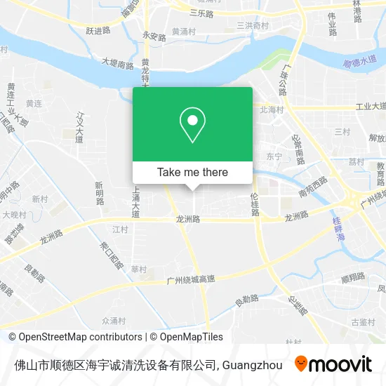 佛山市顺德区海宇诚清洗设备有限公司 map