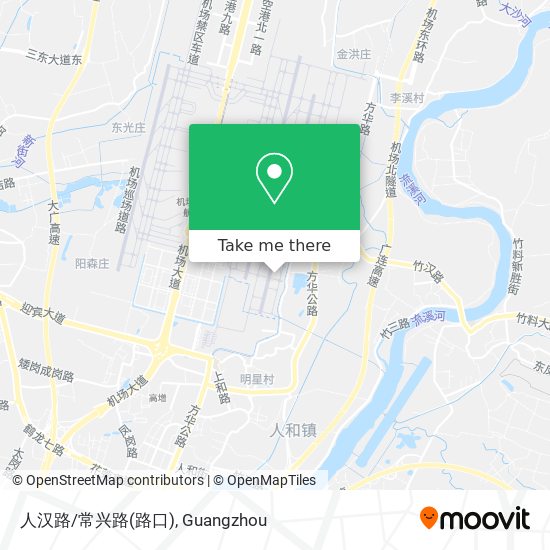 人汉路/常兴路(路口) map
