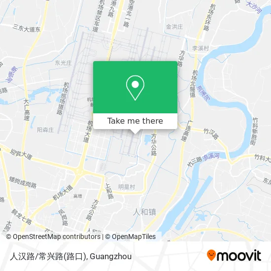 人汉路/常兴路(路口) map
