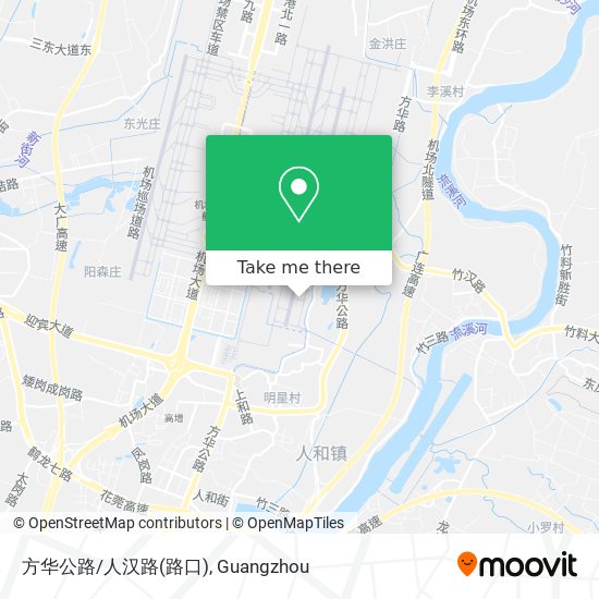 方华公路/人汉路(路口) map