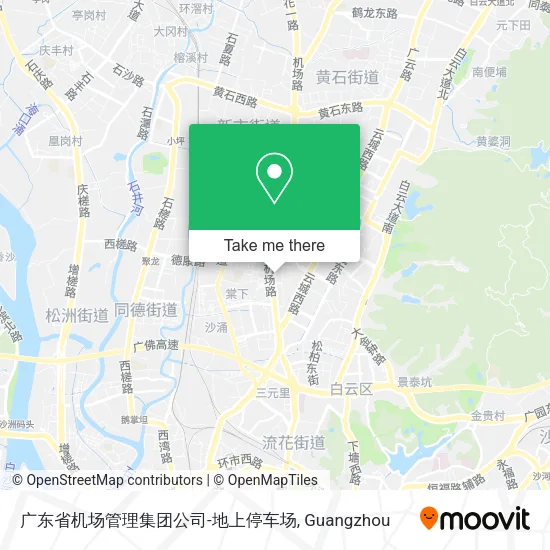 广东省机场管理集团公司-地上停车场 map