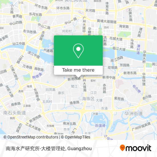 南海水产研究所-大楼管理处 map