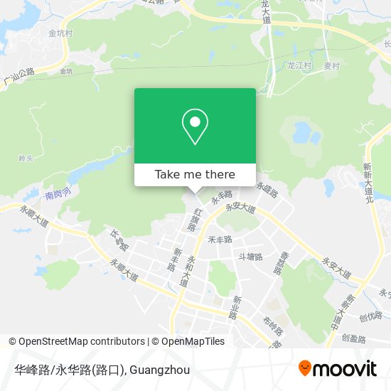 华峰路/永华路(路口) map