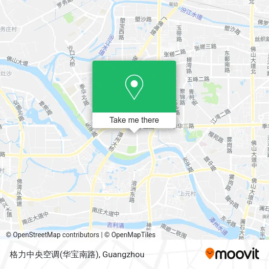 格力中央空调(华宝南路) map