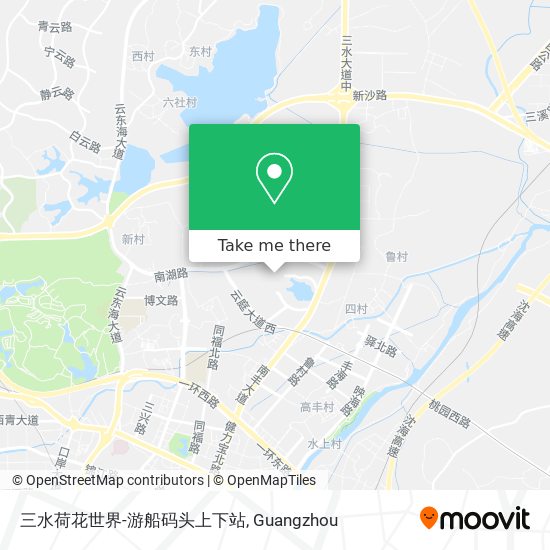 三水荷花世界-游船码头上下站 map