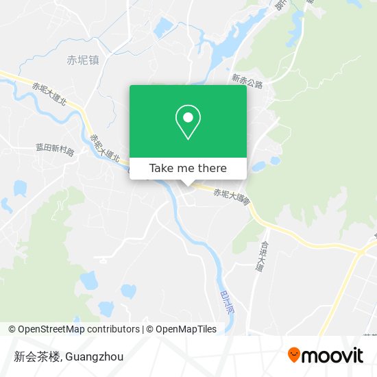 新会茶楼 map