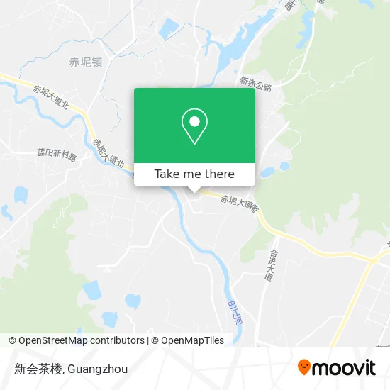 新会茶楼 map