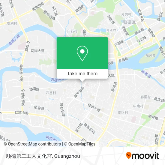 顺德第二工人文化宫 map
