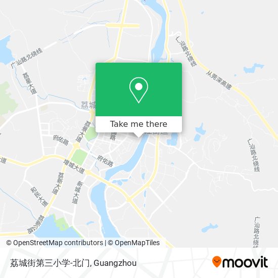 荔城街第三小学-北门 map