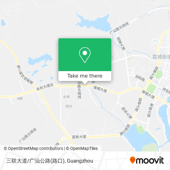 三联大道/广汕公路(路口) map