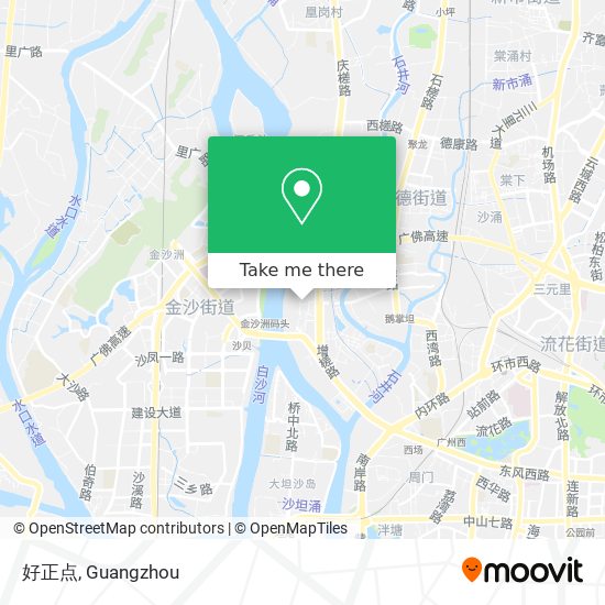 好正点 map
