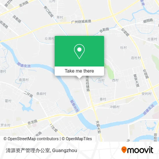 清源资产管理办公室 map