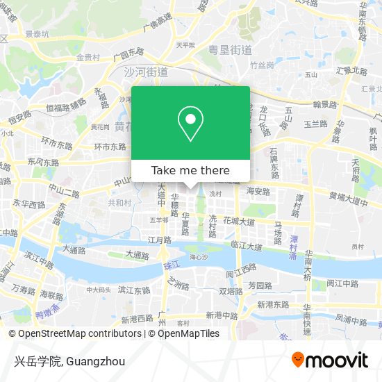 兴岳学院 map