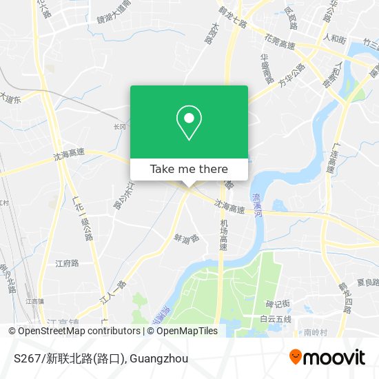 S267/新联北路(路口) map