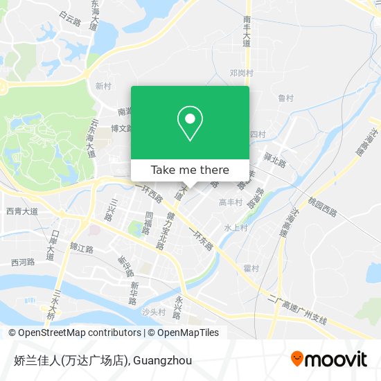 娇兰佳人(万达广场店) map