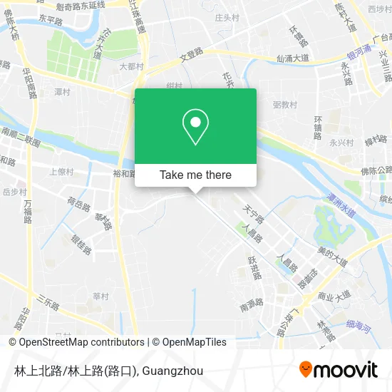 林上北路/林上路(路口) map