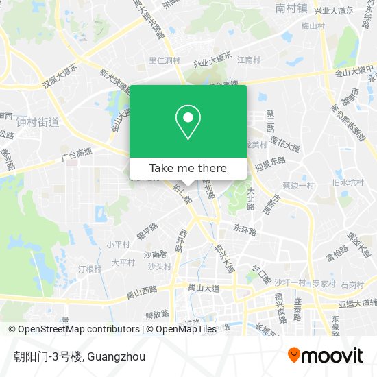 朝阳门-3号楼 map