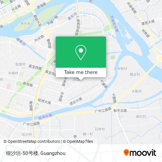 细沙坊-50号楼 map