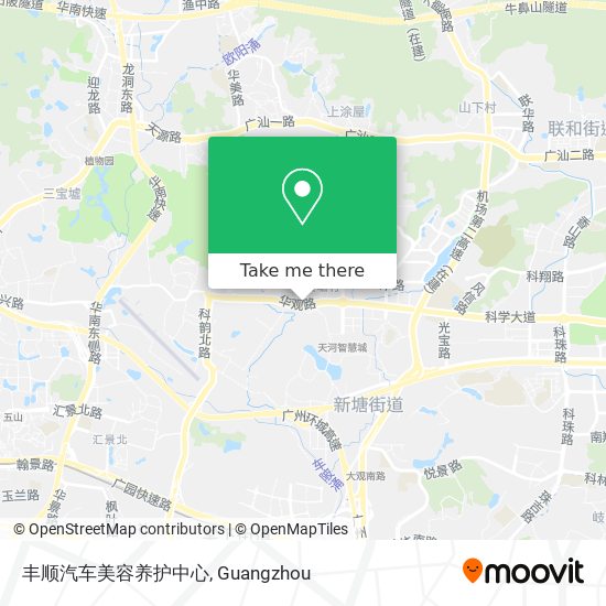 丰顺汽车美容养护中心 map