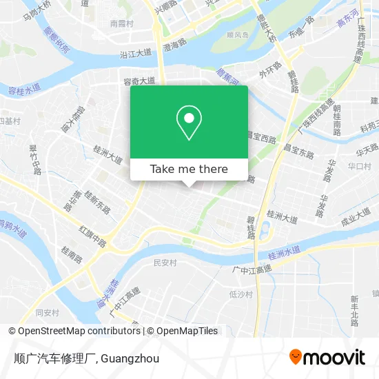 顺广汽车修理厂 map