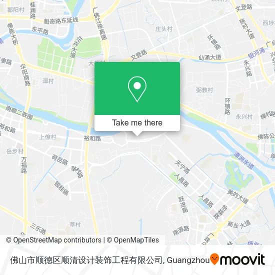 佛山市顺德区顺清设计装饰工程有限公司 map