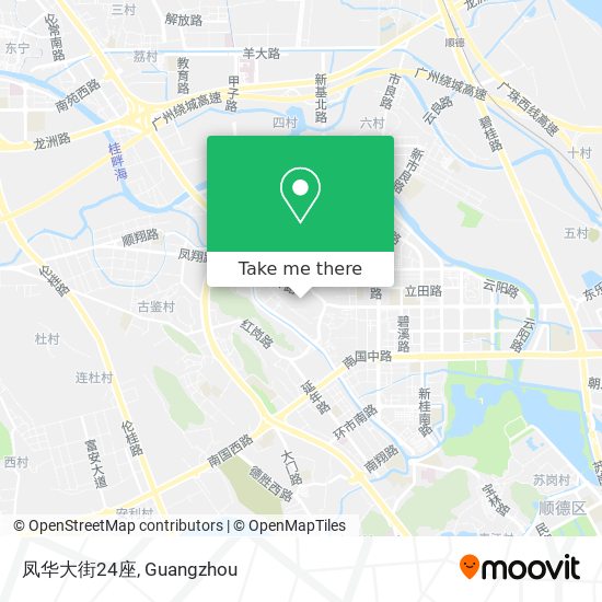 凤华大街24座 map