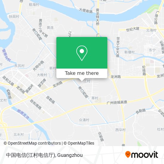 中国电信(江村电信厅) map