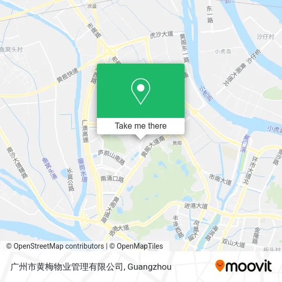 广州市黄梅物业管理有限公司 map