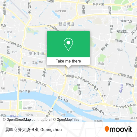 晨晖商务大厦-B座 map