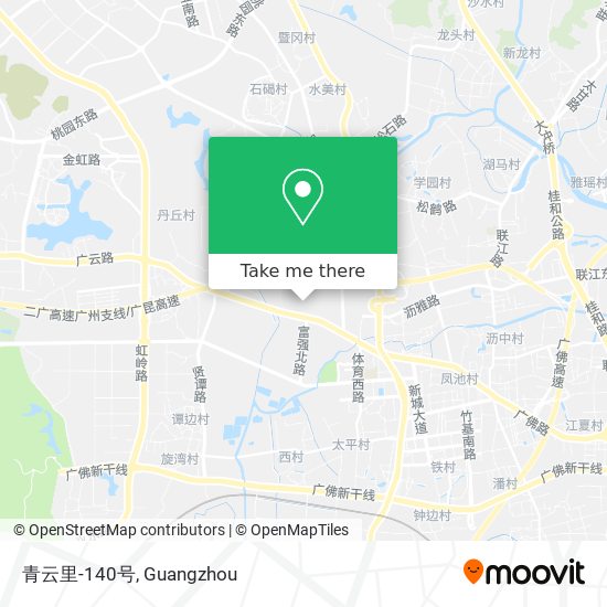 青云里-140号 map