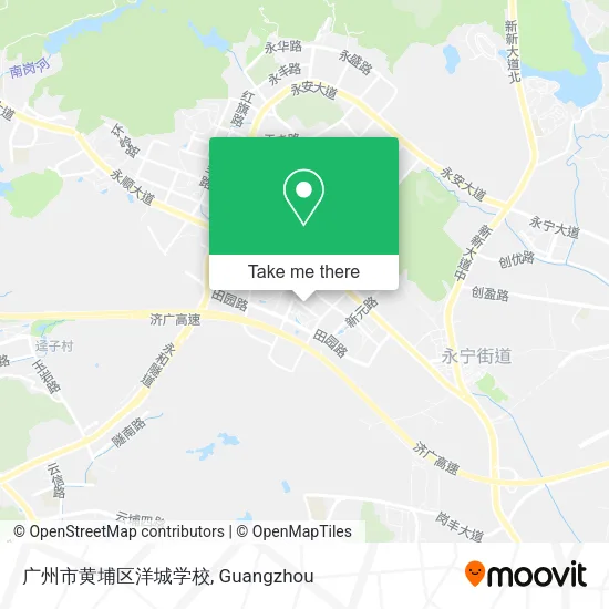 广州市黄埔区洋城学校 map