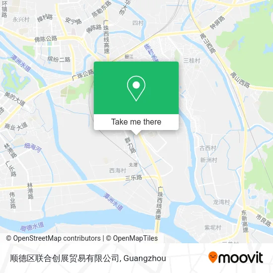 顺德区联合创展贸易有限公司 map