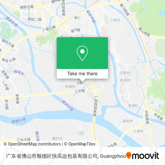 广东省佛山市顺德区快高远包装有限公司 map