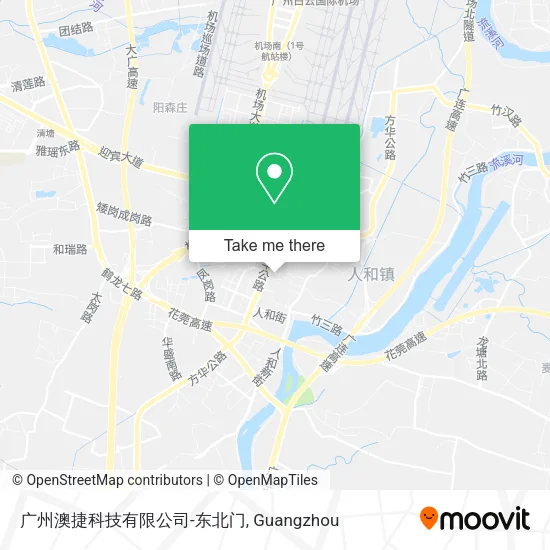 广州澳捷科技有限公司-东北门 map
