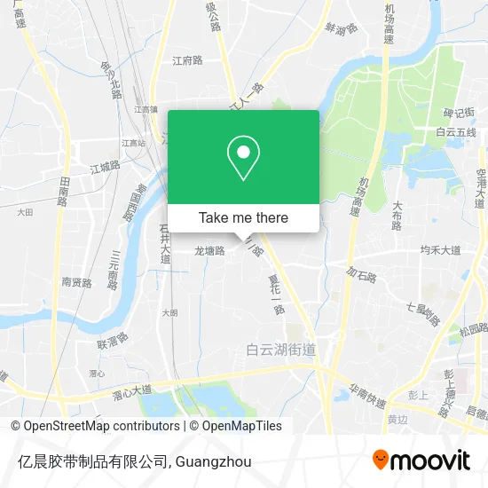 亿晨胶带制品有限公司 map