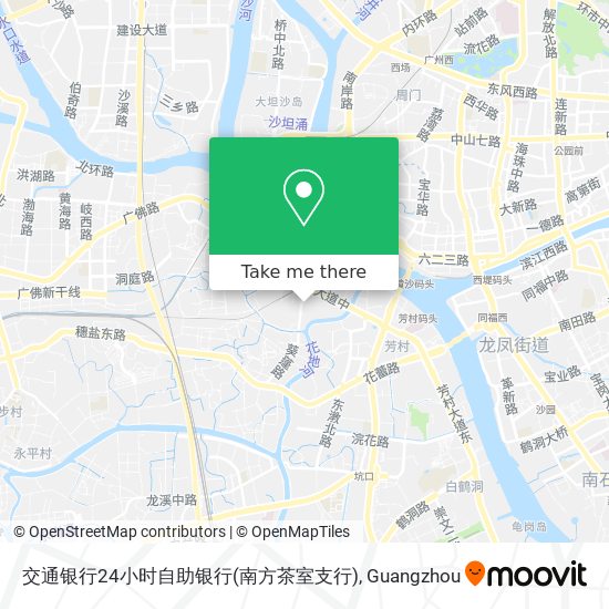 交通银行24小时自助银行(南方茶室支行) map