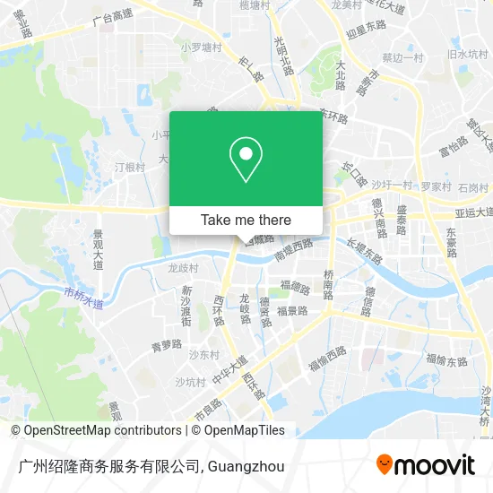 广州绍隆商务服务有限公司 map