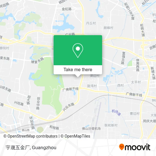 宇晟五金厂 map