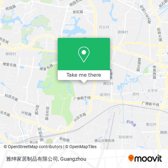雅绅家居制品有限公司 map