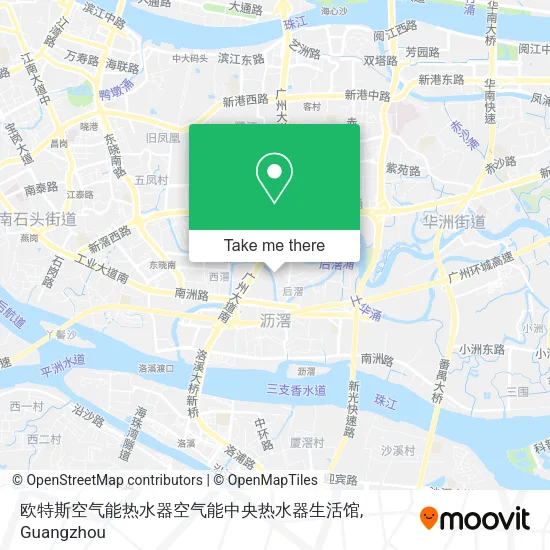 欧特斯空气能热水器空气能中央热水器生活馆 map