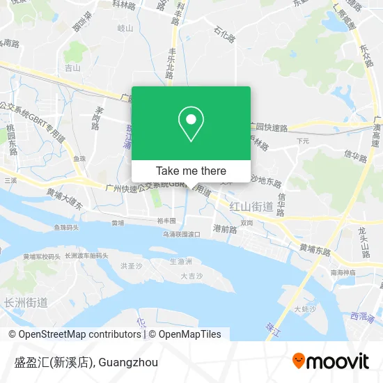 盛盈汇(新溪店) map