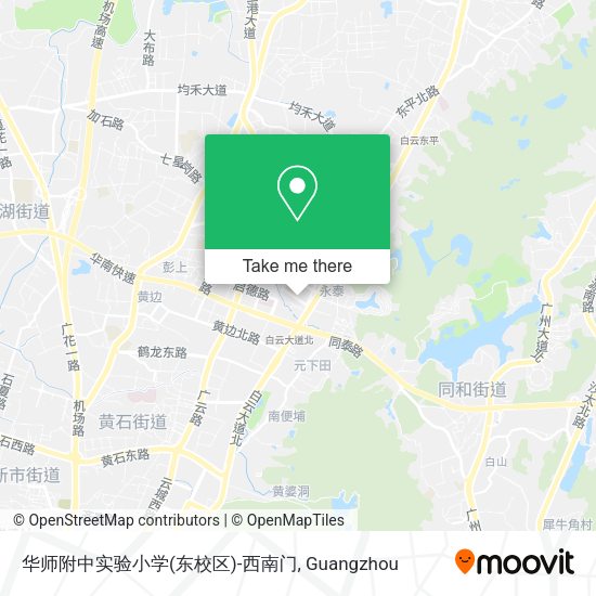 华师附中实验小学(东校区)-西南门 map