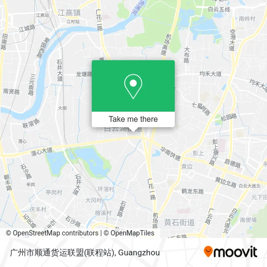 广州市顺通货运联盟(联程站) map