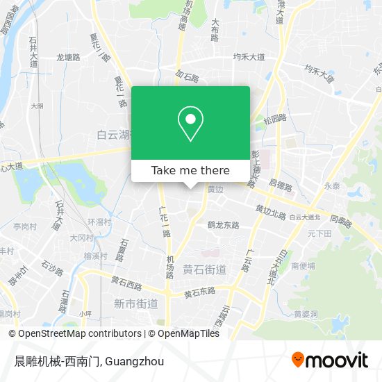 晨雕机械-西南门 map