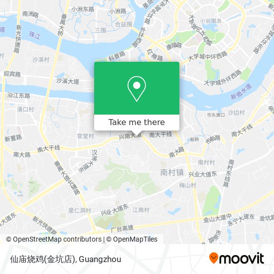 仙庙烧鸡(金坑店) map