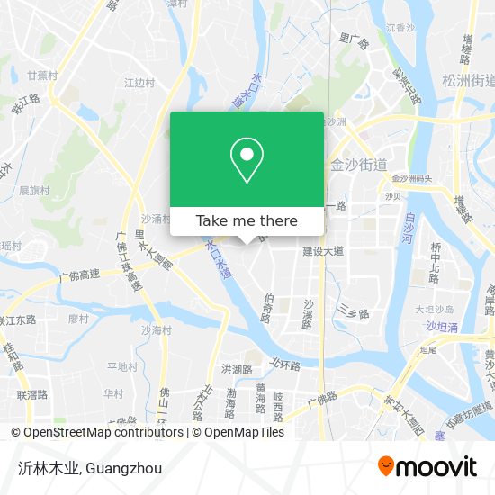 沂林木业 map