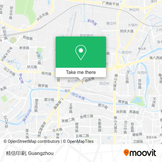 精信印刷 map