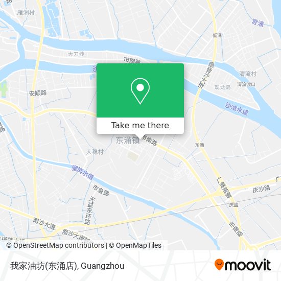 我家油坊(东涌店) map