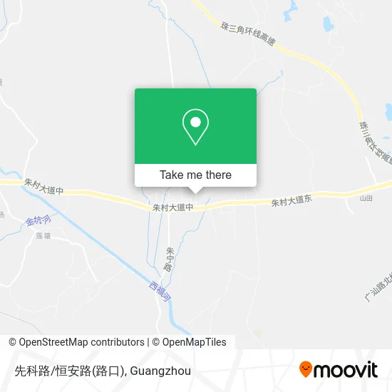 先科路/恒安路(路口) map